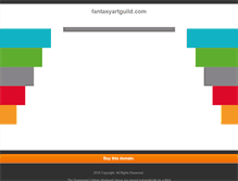 Tablet Screenshot of fantasyartguild.com